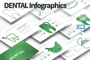 DENTAL - Keynote Infographics Slides
