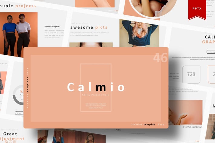 Calmio | Powerpoint Template