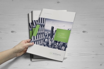 A4 Brochure / Catalog Mock-Up