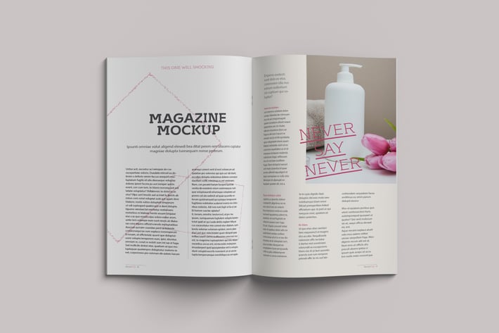 Magazine Mockup