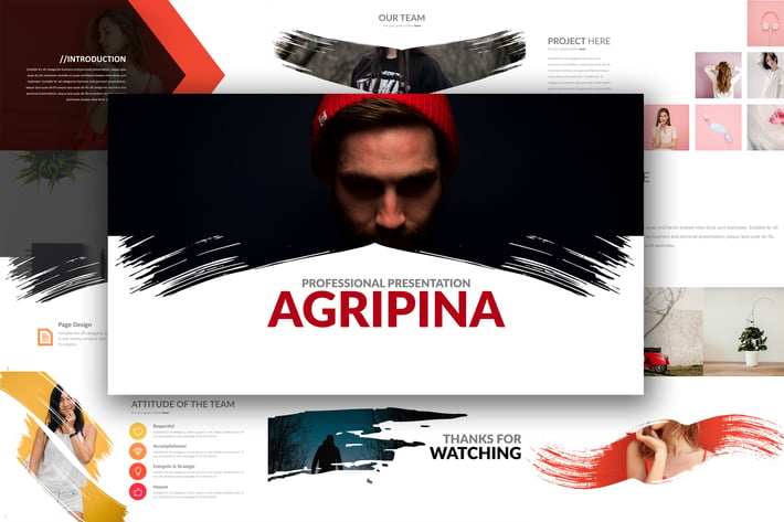 AGRIPINA Powerpoint