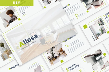 Allesa - Business Keynote Template