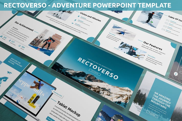 Rectoverso - Adventure Powerpoint Template