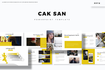 Cak San - Powerpoint Template