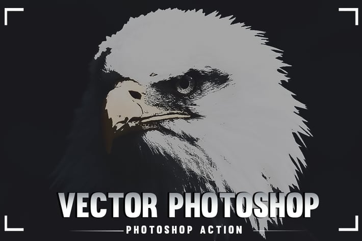Vector Art Photoshop Action