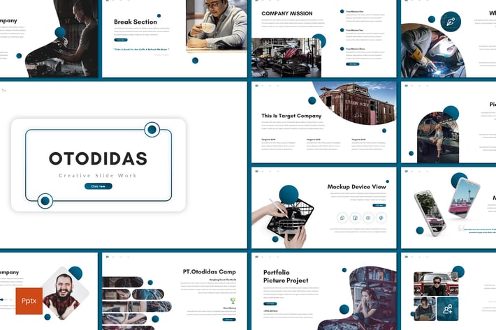 Otodidas - Creative Powerpoint Template