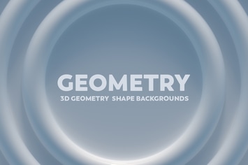 3D Geometry  Shape Backgrounds