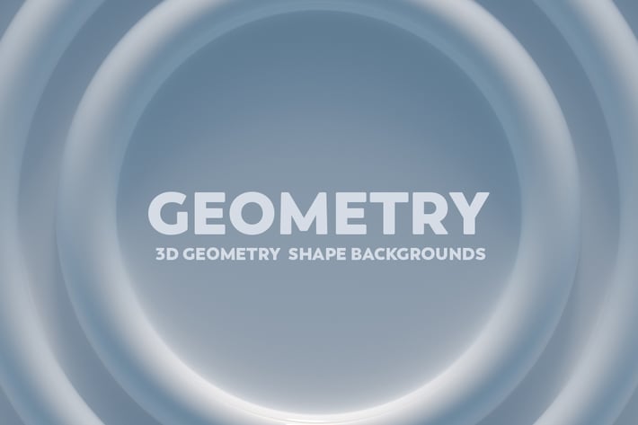3D Geometry  Shape Backgrounds