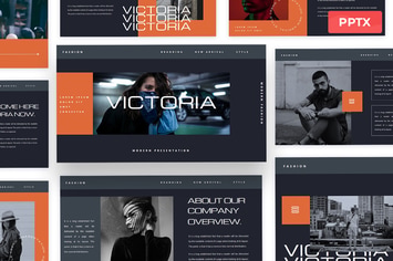 Victoria - Powerpoint Presentation Template