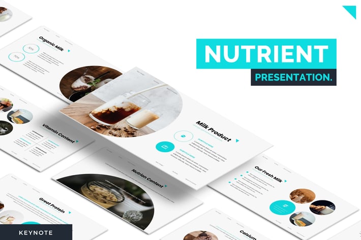 Nutrient - Keynote Template