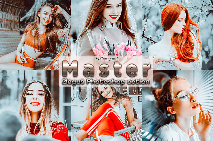 Master Portrait Photoshop Actions