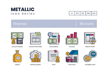 Finance Icons 