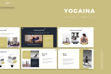 Yogaina - Keynote Template