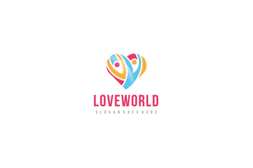 Love World Logo