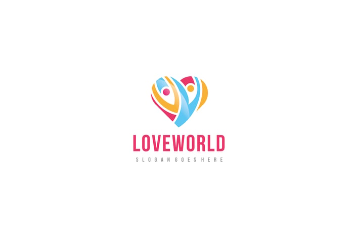 Love World Logo