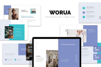 Worua : Home Decor & Interior Business Powerpoint