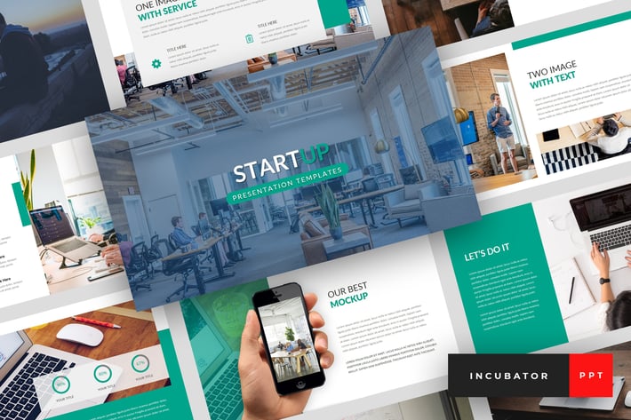 Incubator - Startup PowerPoint Template