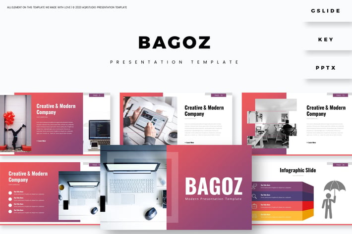Bagoz - Presentation Template