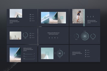 LINO Minimal & Creative Template (Keynote)