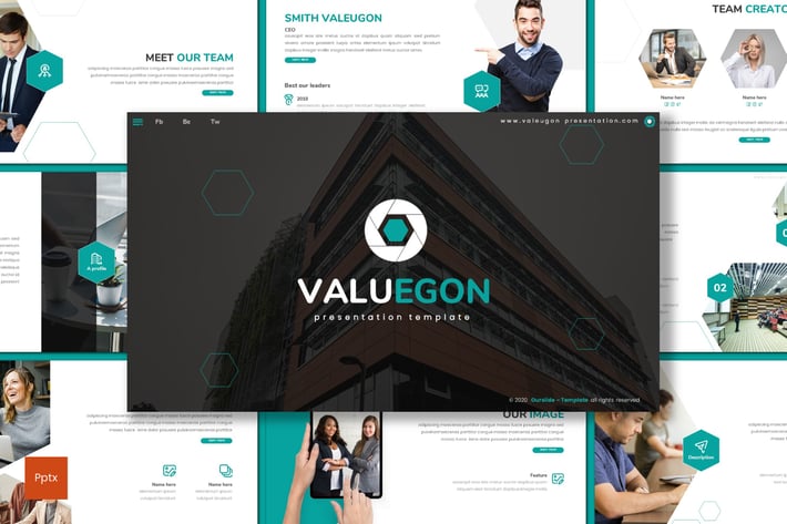Valuegon - Business Powerpoint Template