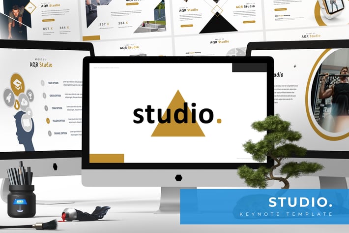 Studio - Keynote Template