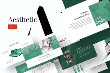 Aesthetic - Business Powerpoint Template