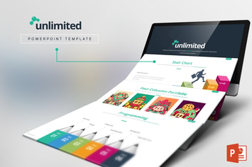Unlimited Powerpoint Template
