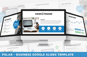 Polar - Business Google Slides Template