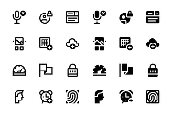 118 Basic UI Icons, vol.2