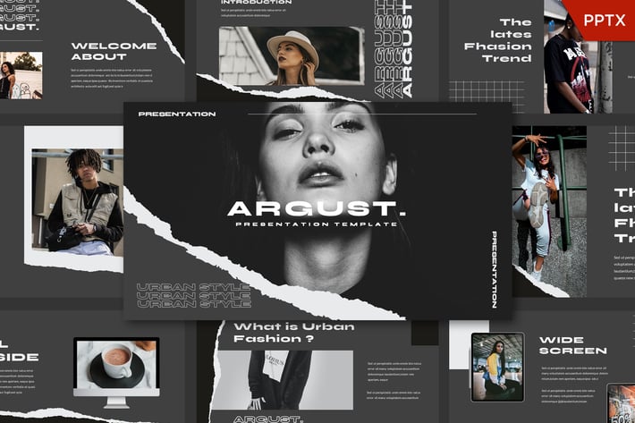 Argust Powerpoint Template