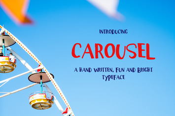 Carousel Typeface