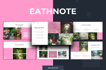 Eathnote - Keynote Template