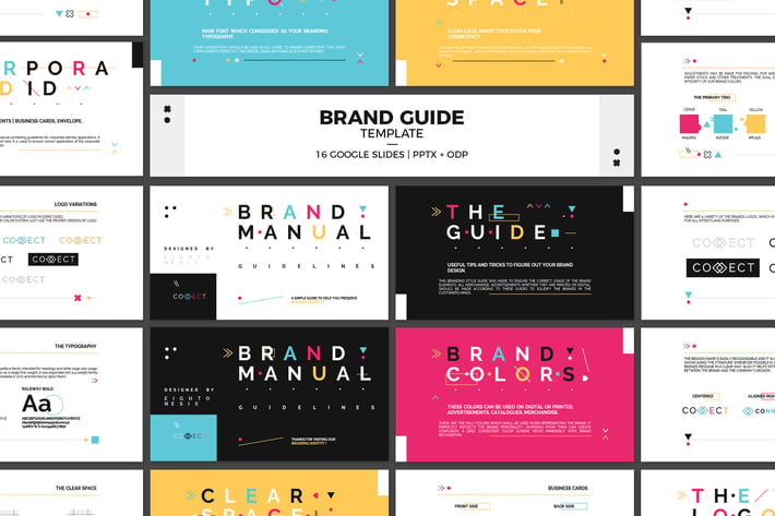 Google Slides Brand Guidelines Template
