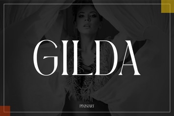 Fashion Font - Gilda
