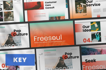 Freesoul Keynote Presentation Template