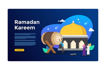 Ramadan Kareem Illustration