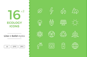 Ecology Icons