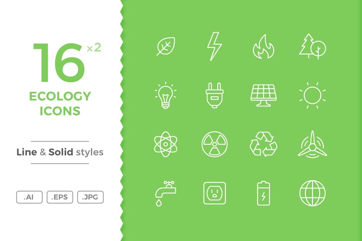 Ecology Icons
