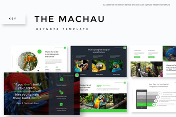 The Machau - Keynote Template