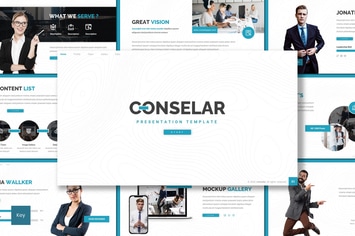 Conselar - Business Keynote Template