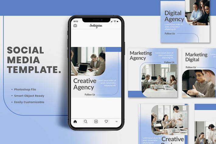 Social Media Template