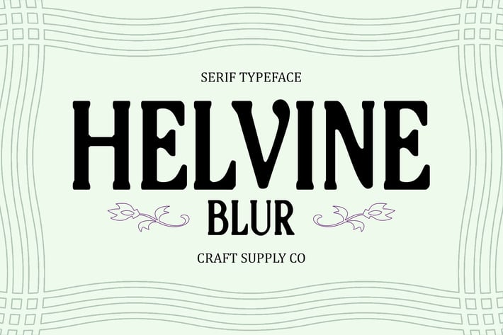 Helvine Blur