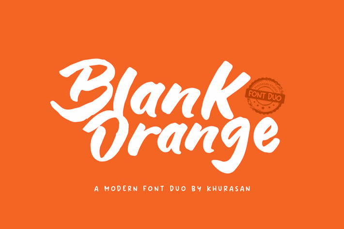 Blank Orange