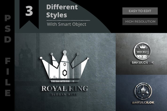 Reflection Logo Mockup