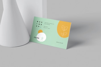 Corporate Business Card Mockups