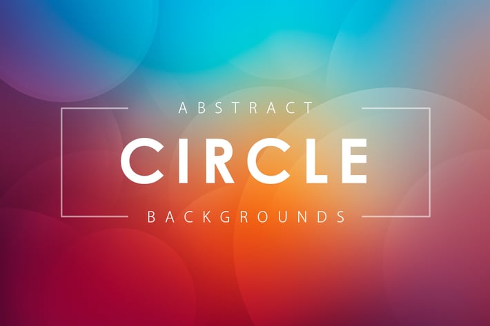 Abstract Circle Backgrounds
