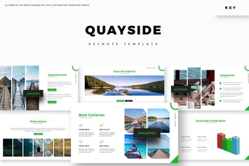 Quayside - Keynote Template