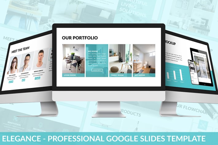 Elegance - Professional Google Slides Template