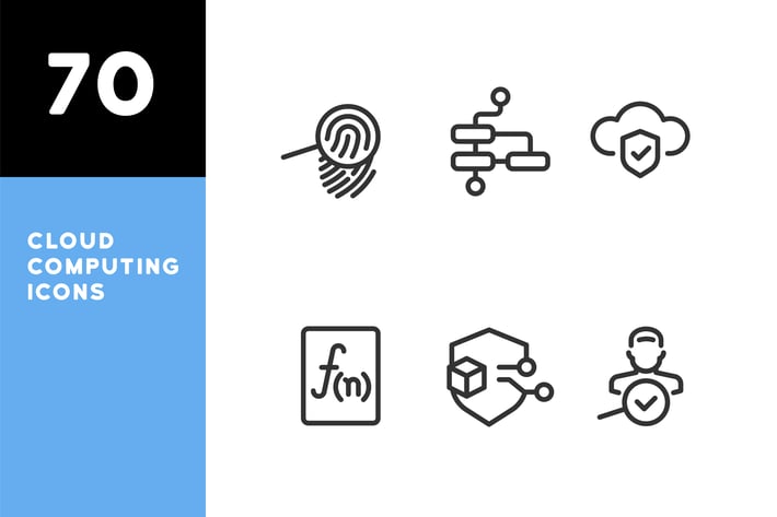 Cloud Computing Icons