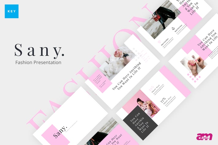 Sany Fashion Keynote